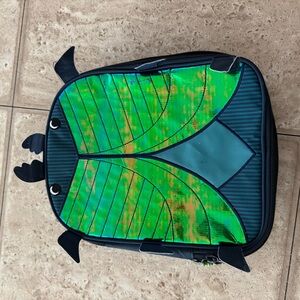 Thirty-One Green and Blue Insulated Lunch Bag